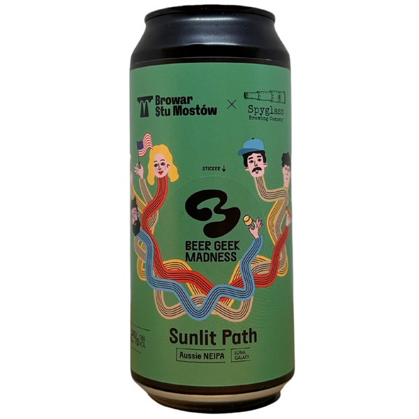 Browar Stu Mostów x Spyglass - Sunlit Path (BeerGeek Madness Special)