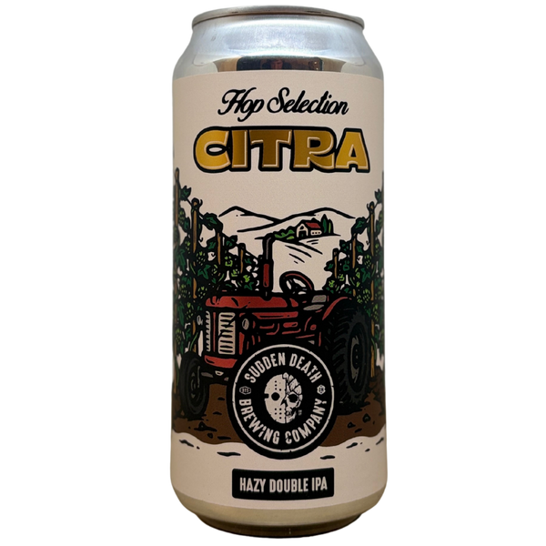 Sudden Death - Hop Selection - Citra