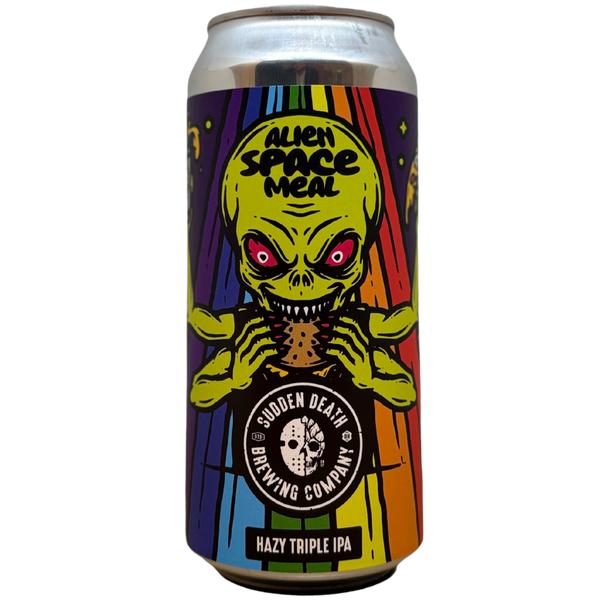 Sudden Death - Alien Space Meal (2026)