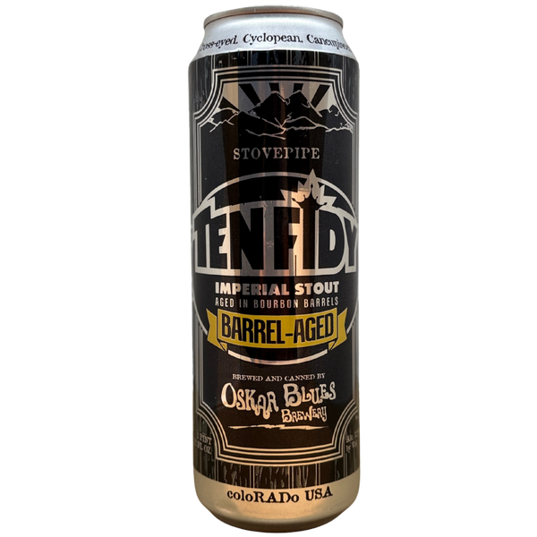 Oskar Blues - Barrel-Aged Ten Fidy (2018) - Stovepipe
