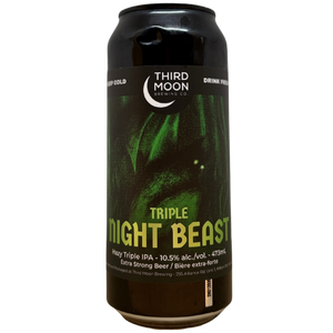 Third Moon - Triple Night Beast – Triple IPA van Third Moon, blik 47,3 cl
