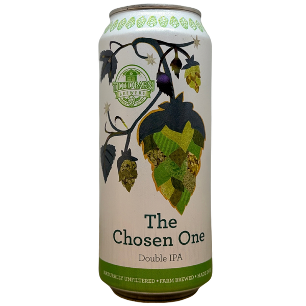 Tilted Barn - The Chosen One – Double IPA van Tilted Barn, blik 47,3 cl
