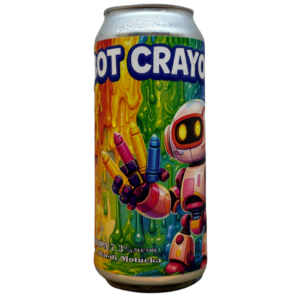 Tin Barn - Robot Crayons