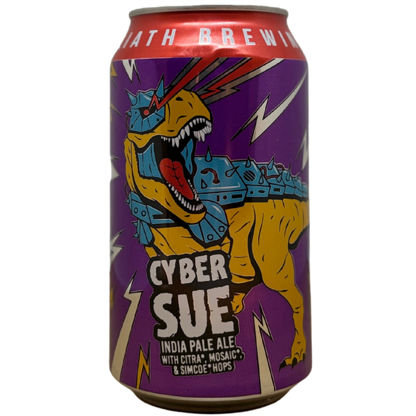 Toppling Goliath - Cyber Sue