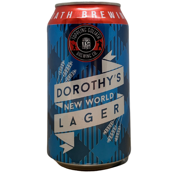 Toppling Goliath - Dorothy's New World Lager
