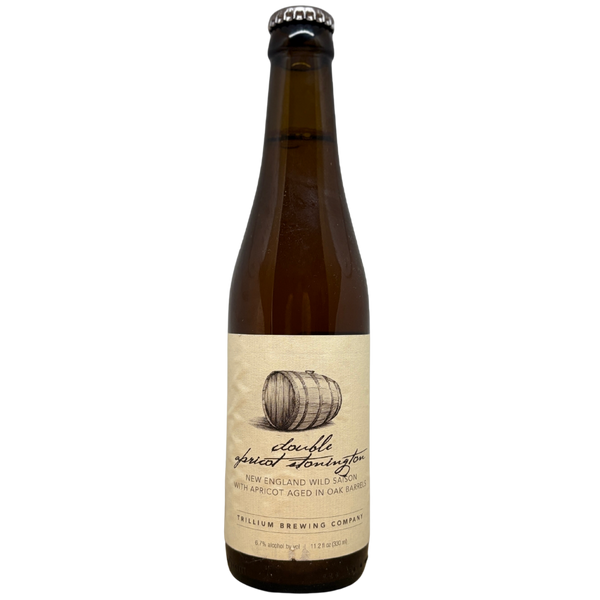 Trillium - Double Apricot Stonington