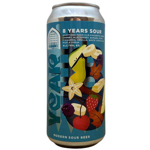 Vault City - Year 8 - 8 Years Sour