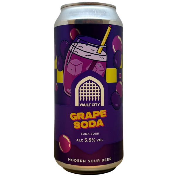Vault City - Grape Soda
