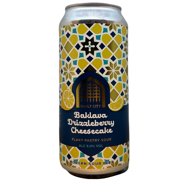 Vault City - Baklava Drizzleberry Cheesecake