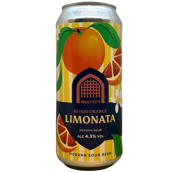 Vault City - Blood Orange Limonata