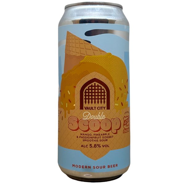 Vault City x 450 North - Mango, Pineapple, Passionfruit Vegan Sorbet - Double Scoop