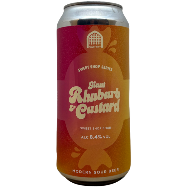Vault City - Giant Rhubarb & Custard