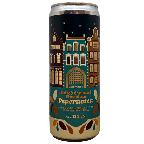 Vault City - Salted Caramel Chocolate Pepernoten Imperial Stout