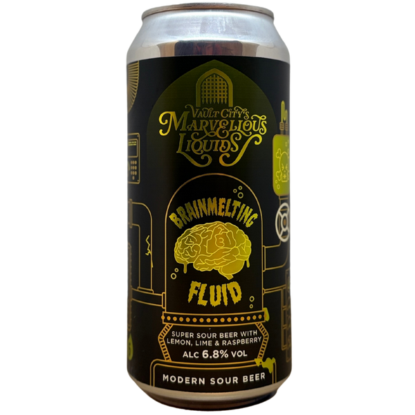 Vault City - Marvellous Liquids - Brainmelting Fluid