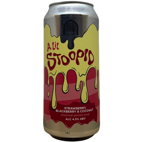 Vault City - A Lil Stoopid: Strawberry, Blackberry & Coconut