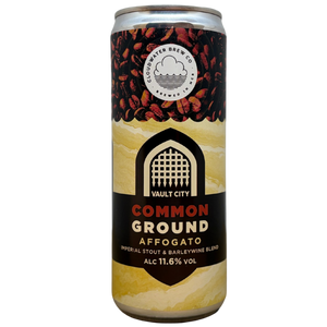 Vault City x Cloudwater - Common Ground: Affogato – strong ale van Vault City, 33 cl
