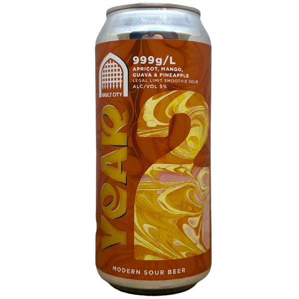 Vault City - Year 2 - 999g/L: Apricot, Mango, Guava & Pineapple