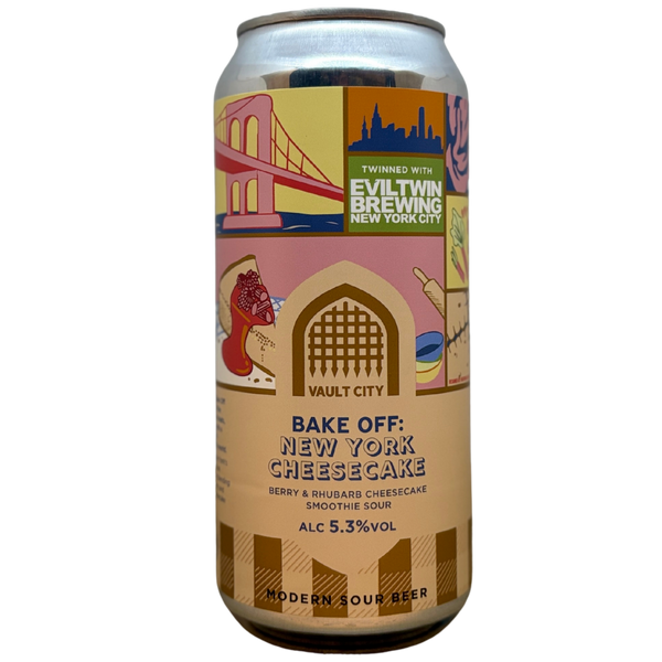 Vault City x Evil Twin Brewing - Bake-Off: New York Cheesecake