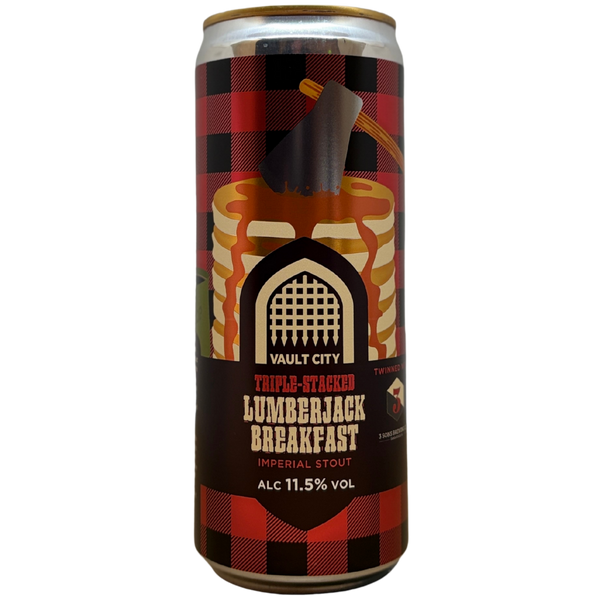 Vault City x 3 Sons - Triple-Stacked Lumberjack Breakfast