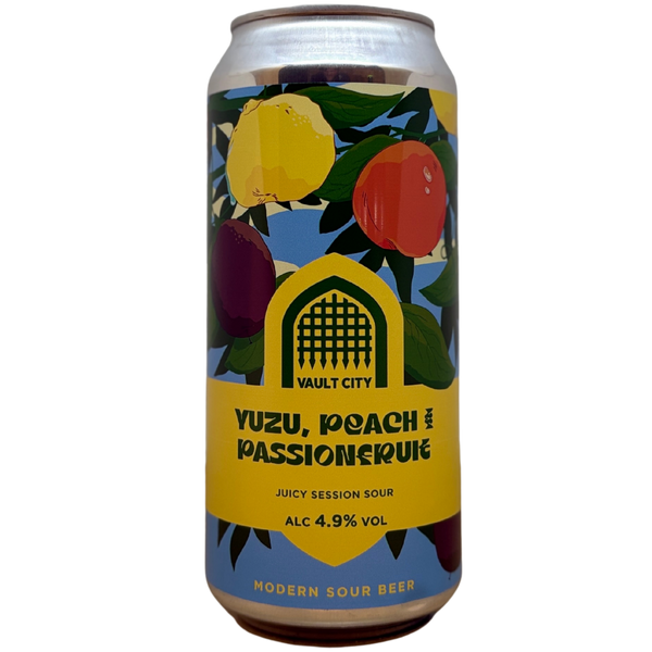 Vault City - Yuzu, Peach & Passionfruit