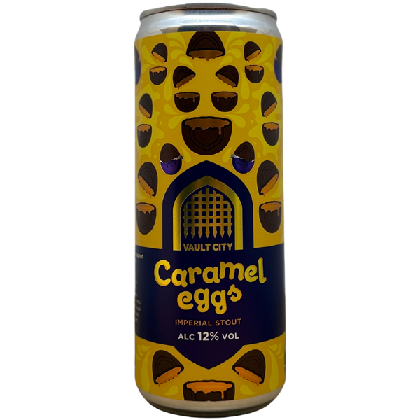 Vault City - Caramel Eggs