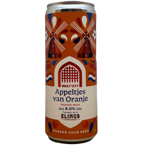 Vault City - Appeltjes Van Oranje