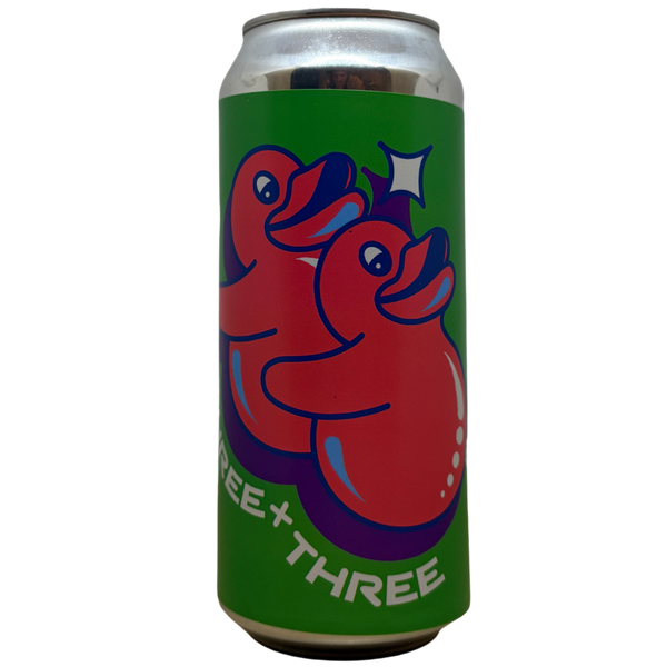 Vitamin Sea x Equilibrium x Omnipollo x WeldWerks x Green Cheek x Fidens x Root + Branch - Three Times Three