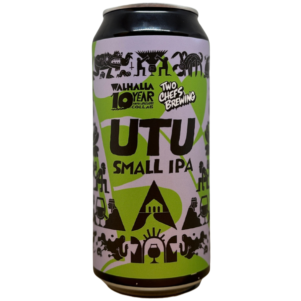 Walhalla x Two Chefs - Utu